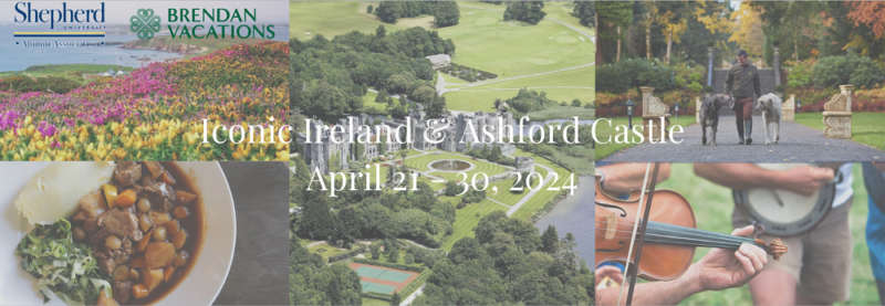 Iconic Ireland and Ashford Castle Tour 2024