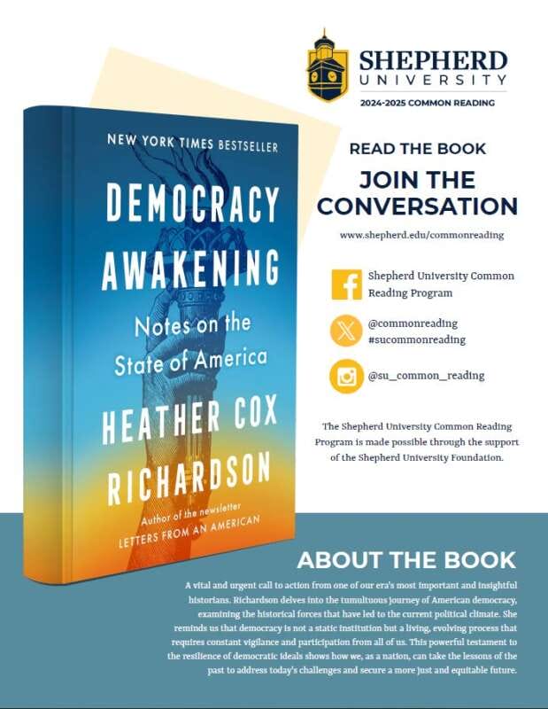 Democracy Awakening Common Reading selection