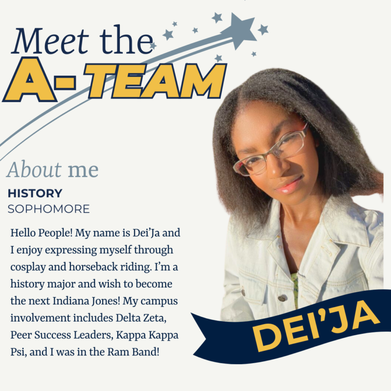 Meet the A-Team: Dei'Ja