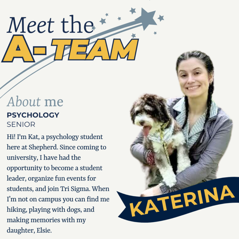 Meet the A-Team: Katerina