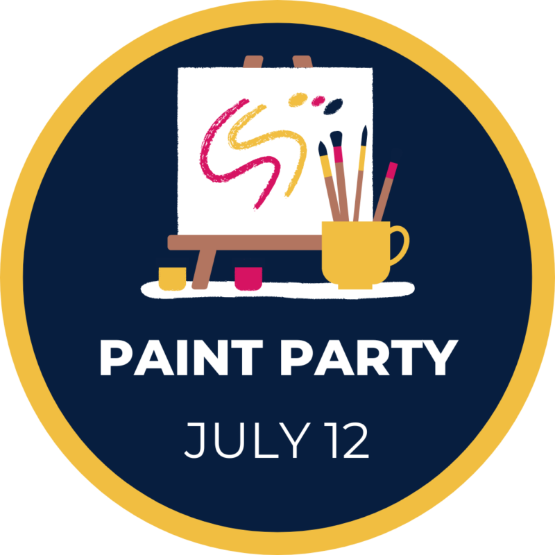 Paint Party July 12