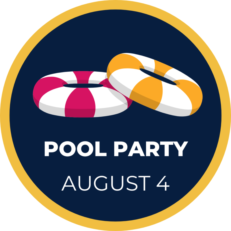 Pool Party August 4