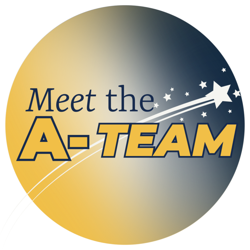 Meet the A-Team button
