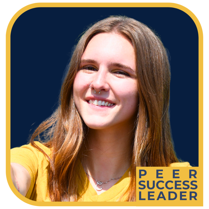 Peer Success Leader Adela