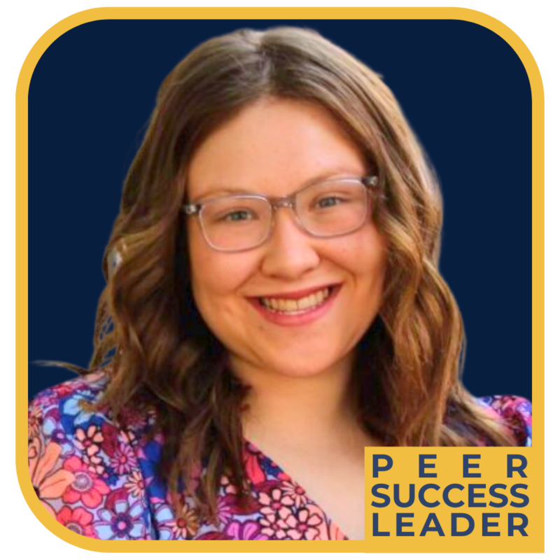 Peer Success Leader Emma