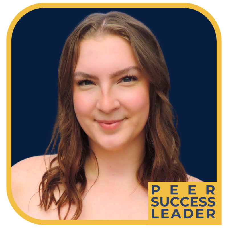 Peer Success Leader Lillian