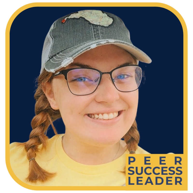 Peer Success Leader Olivia