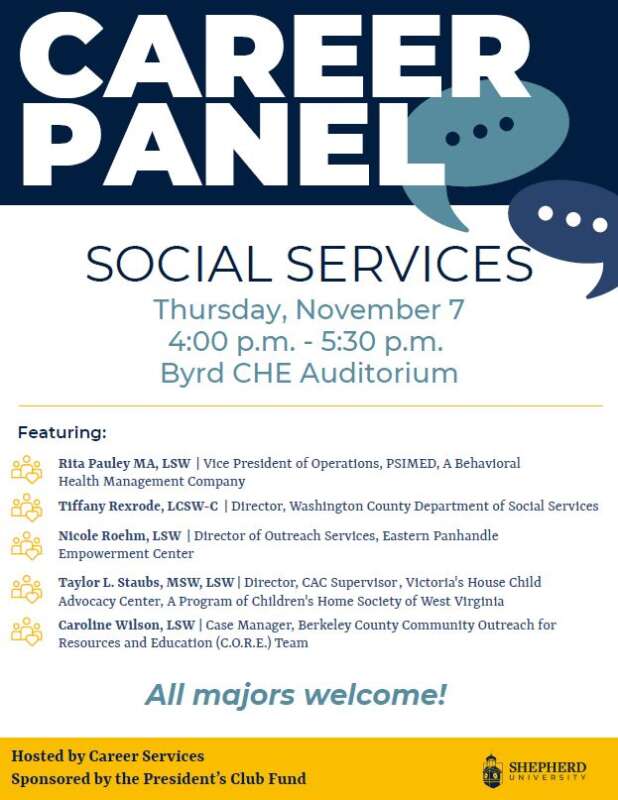 Social Services Career Panel