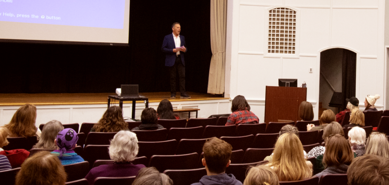 Reynolds Hall auditorium